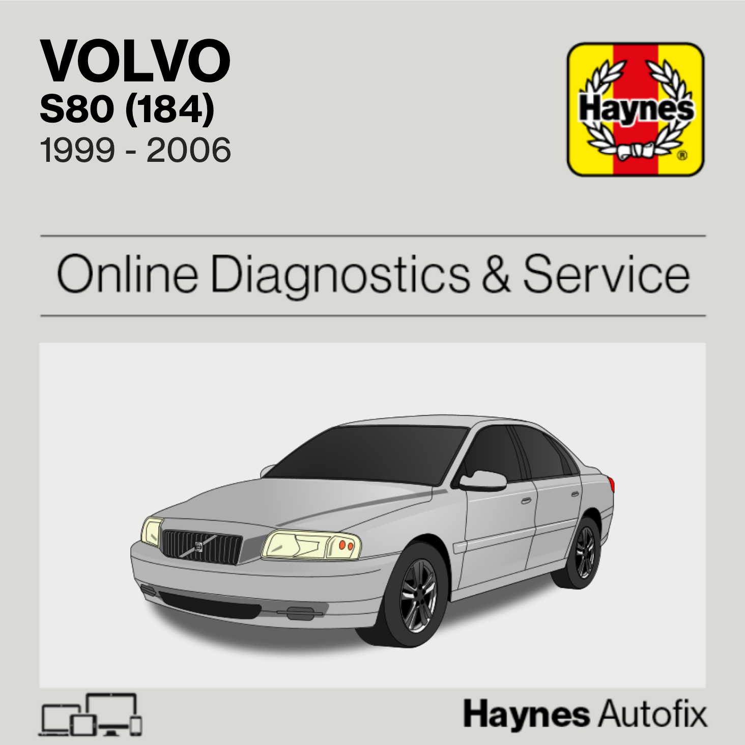 Volvo S80 (184) 1999 to 2006 Haynes Online Diagnostics & Service Guide