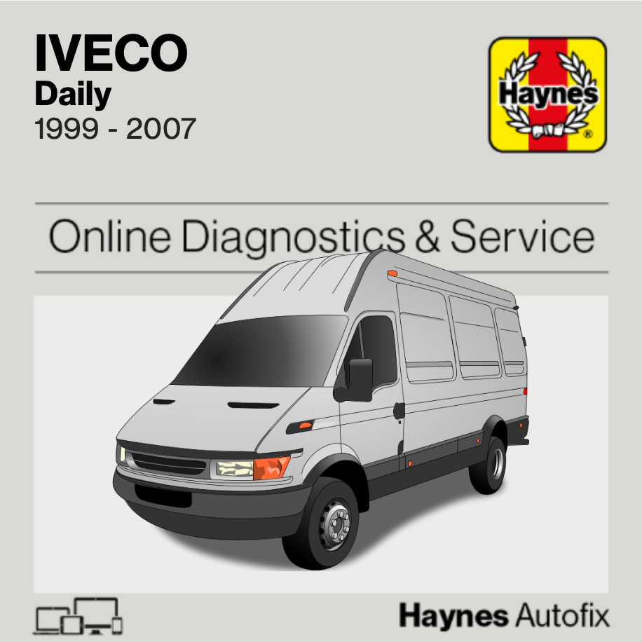 Iveco Daily 1999 to 2007 Haynes Online Diagnostics & Service Guide