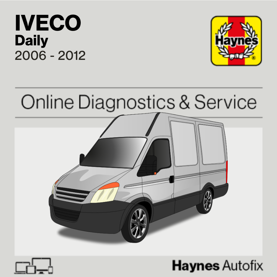 Iveco Daily 2006 to 2012 Haynes Online Diagnostics & Service Guide