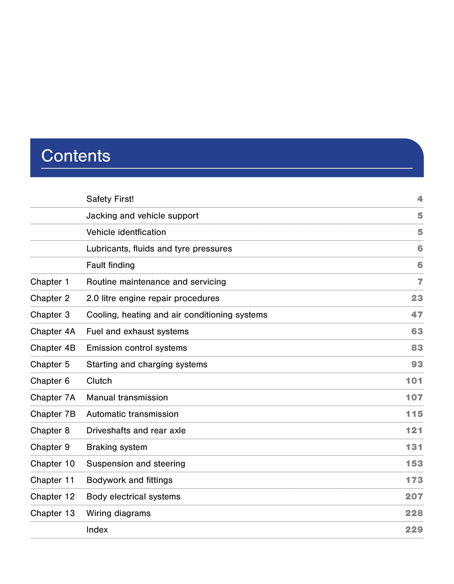 Ford Transit Custom Diesel (2018-2023) Haynes Repair Manual
