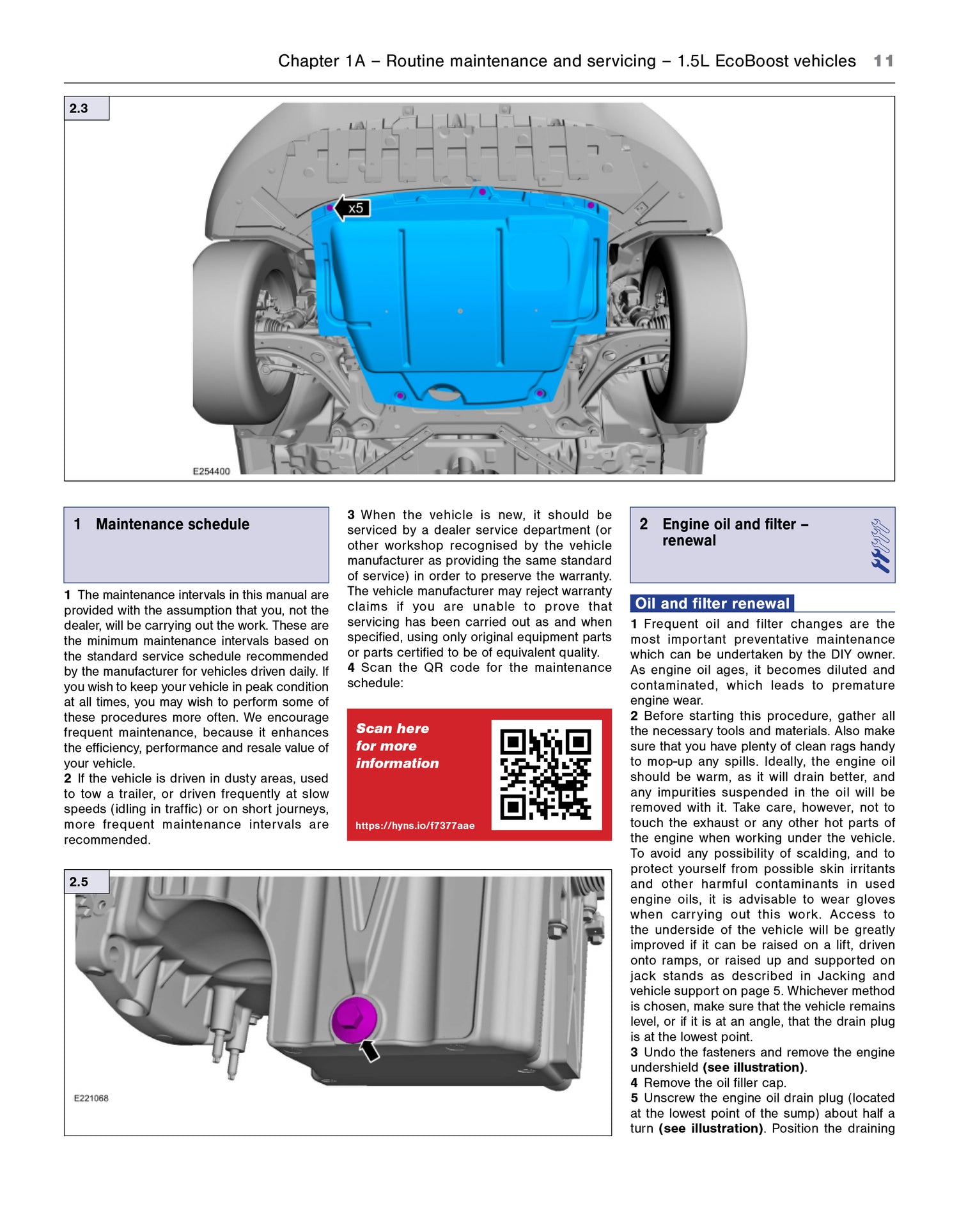 Ford Fiesta Petrol (2017-2023) Haynes Repair Manual