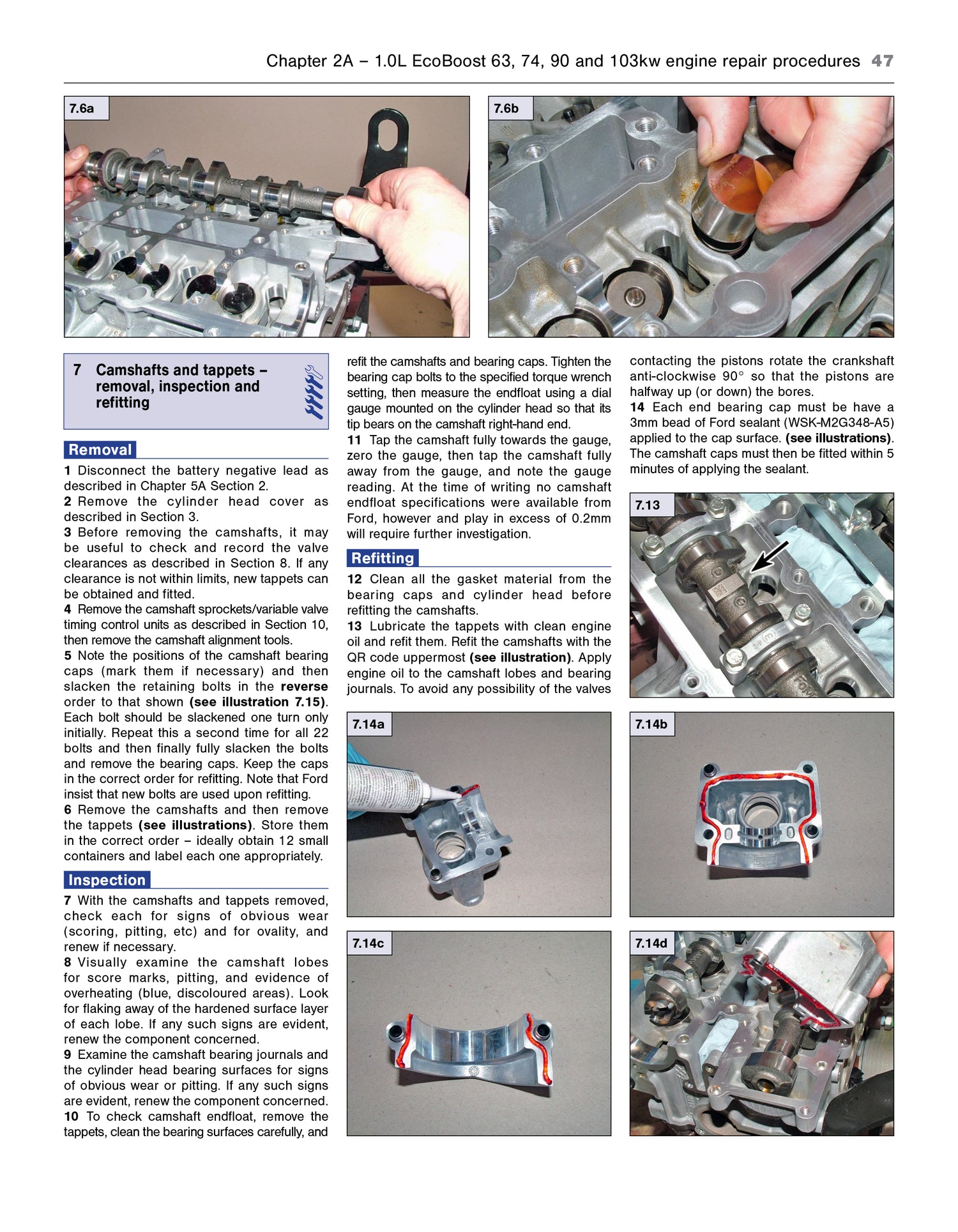 Ford Fiesta Petrol (2017-2023) Haynes Repair Manual
