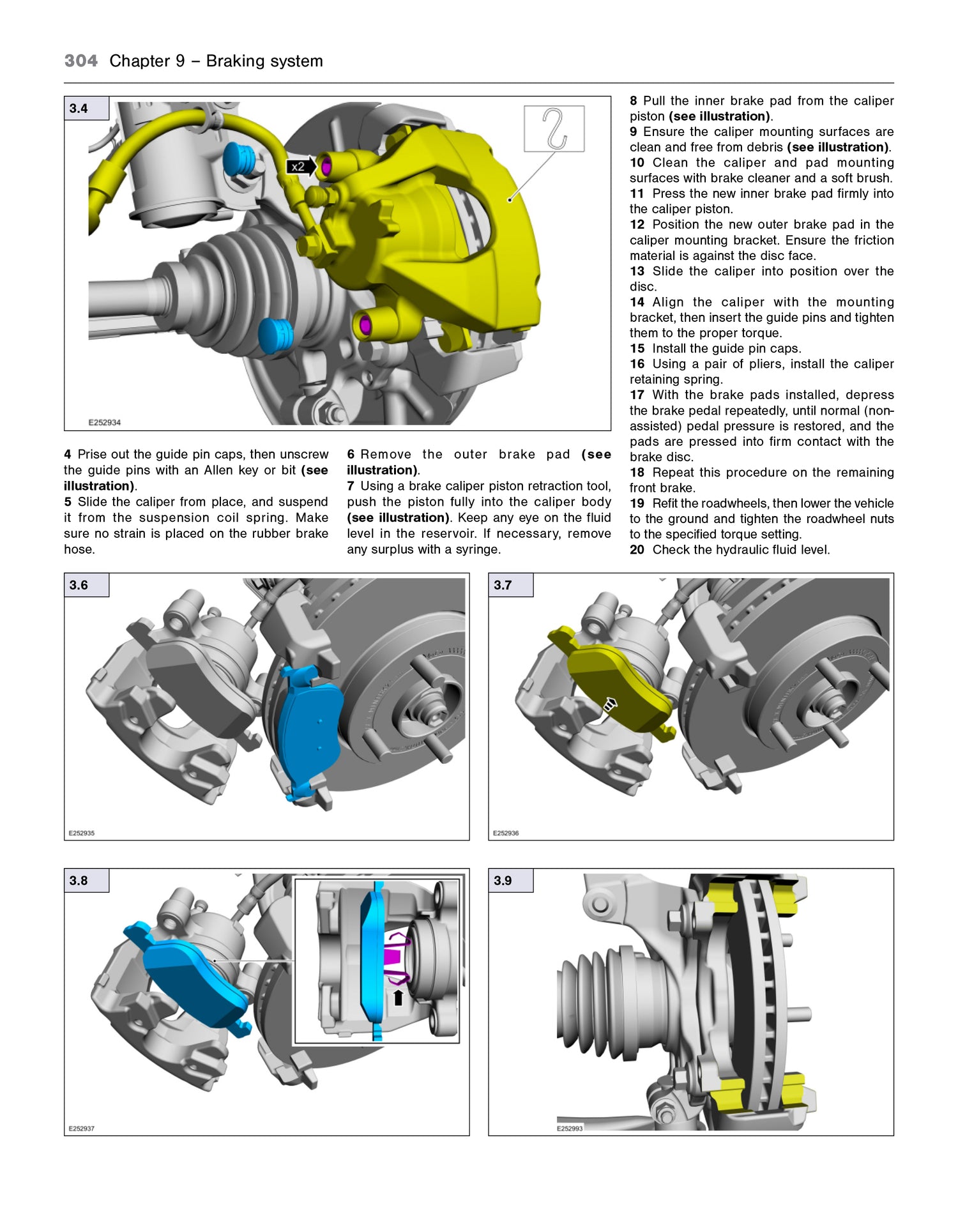 Ford Transit Custom Diesel (2018-2023) Haynes Repair Manual