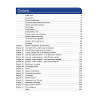 Volkswagen Transporter T6 manual contents