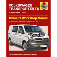 Volkswagen Transporter T6 manual cover
