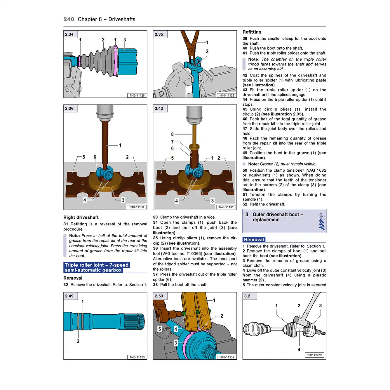 Volkswagen Transporter T6 manual page 4