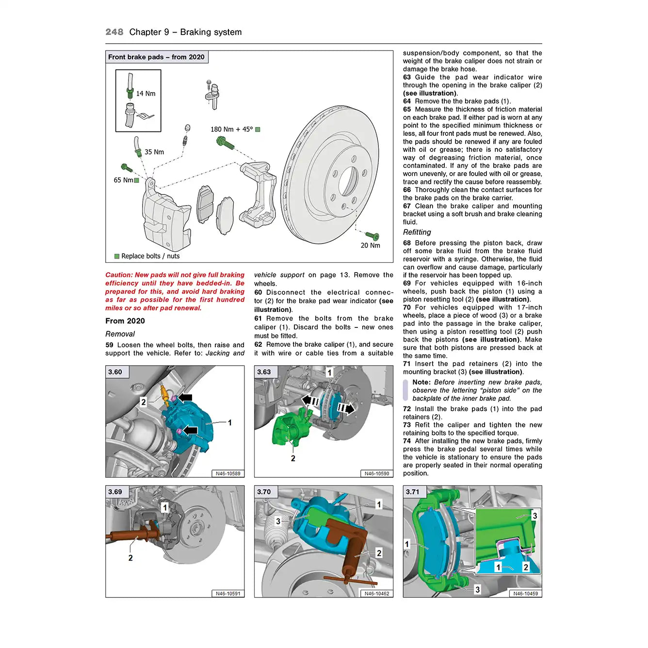 Volkswagen Transporter T6 manual page 5