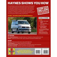 Volkswagen Transporter T6 manual rear cover