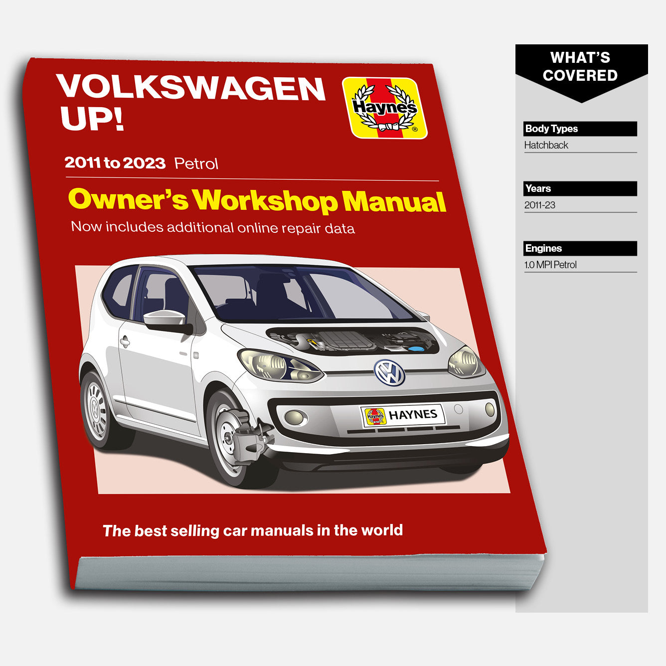 Volkswagen Up! (2011 to 2023) Petrol Haynes Repair Manual