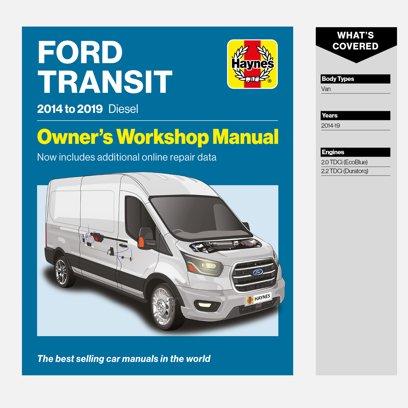 Ford Transit (2014-2019) Haynes Repair Manual