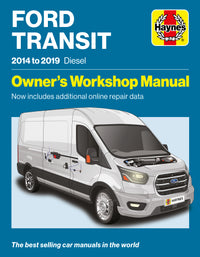 Ford Transit (2014-2019) Haynes Repair Manual