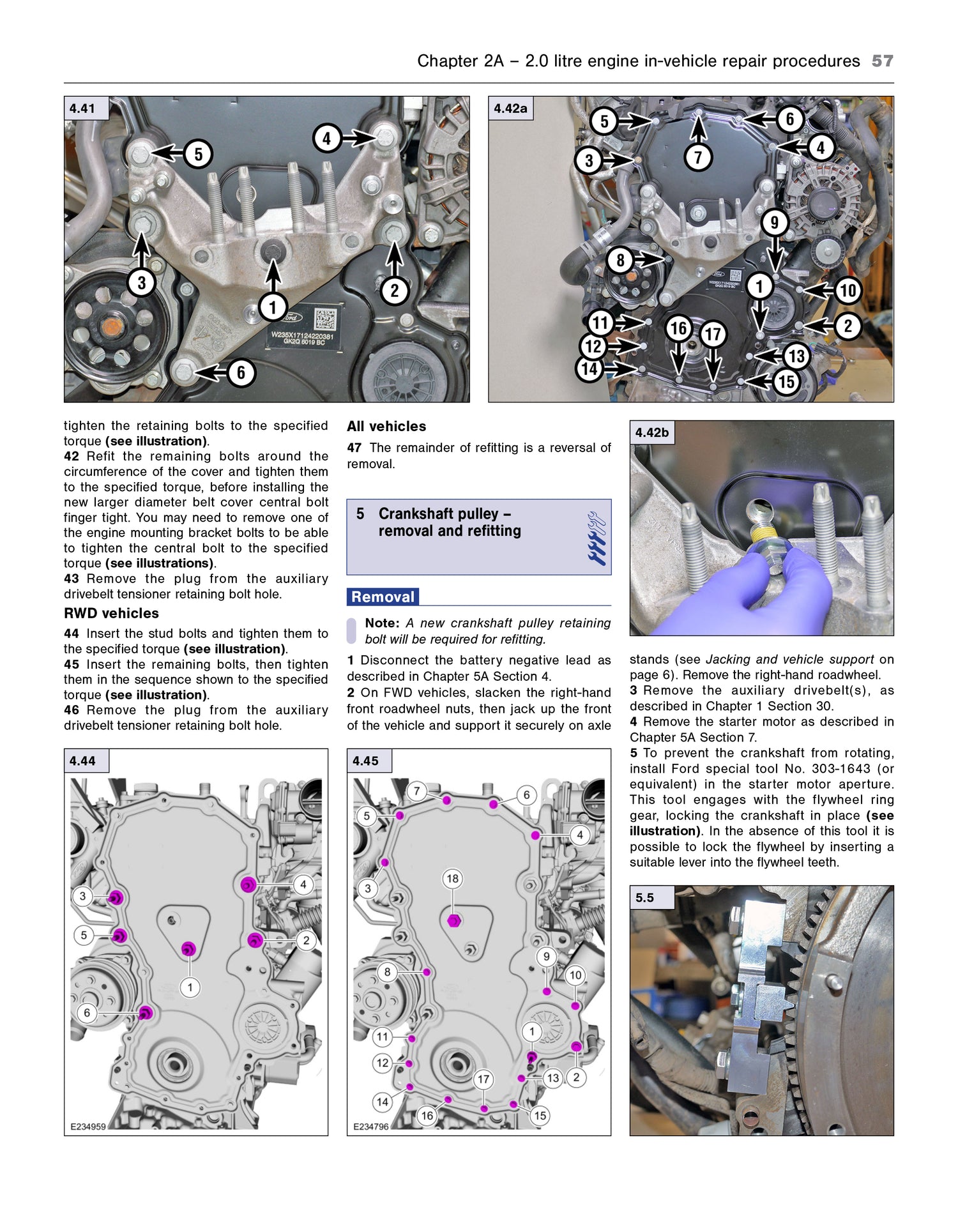Ford Transit (2014-2019) Haynes Repair Manual