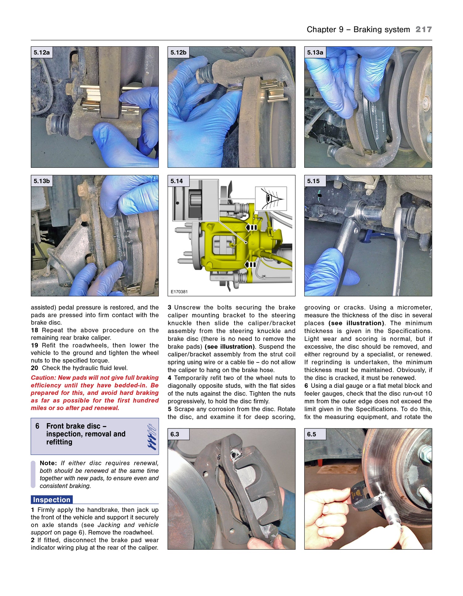 Ford Transit (2014-2019) Haynes Repair Manual