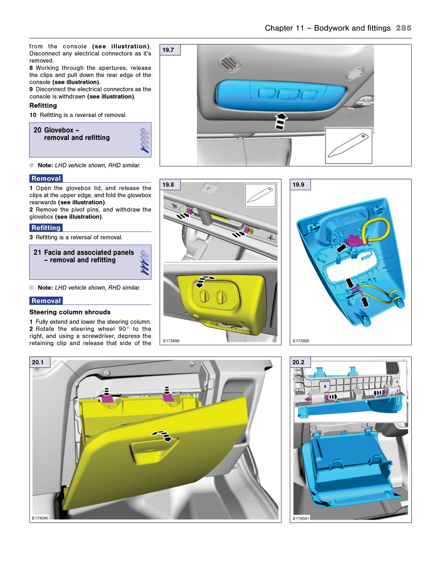 Ford Transit (2014-2019) Haynes Repair Manual