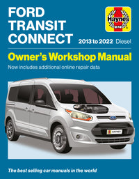 Transit Connect Haynes Front Cover