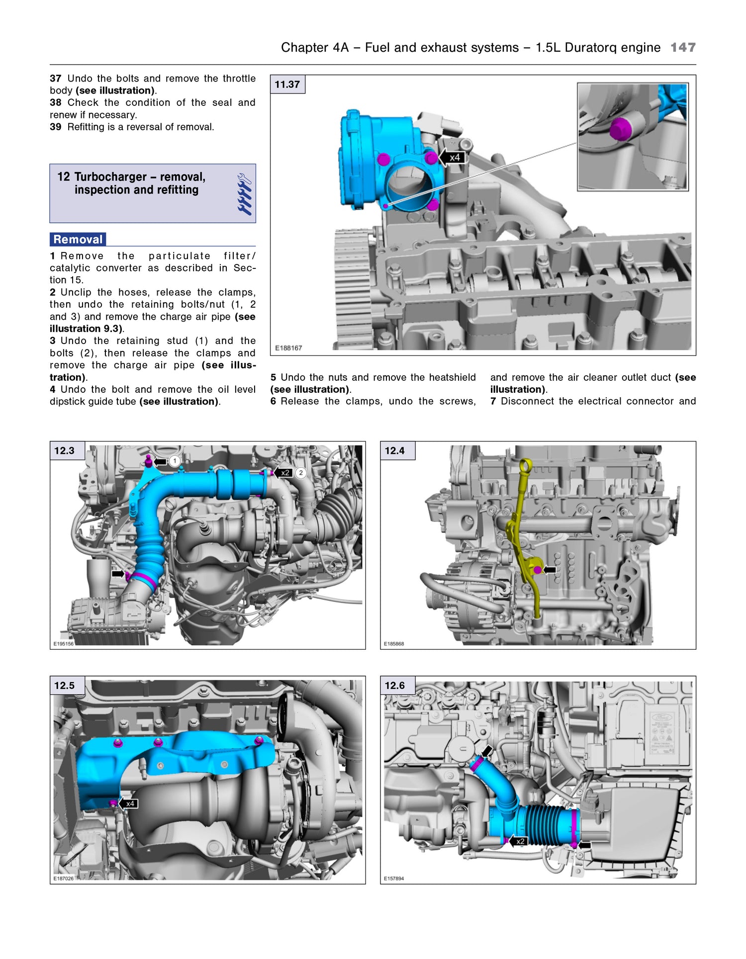 Transit Connect Haynes Manual Page 3