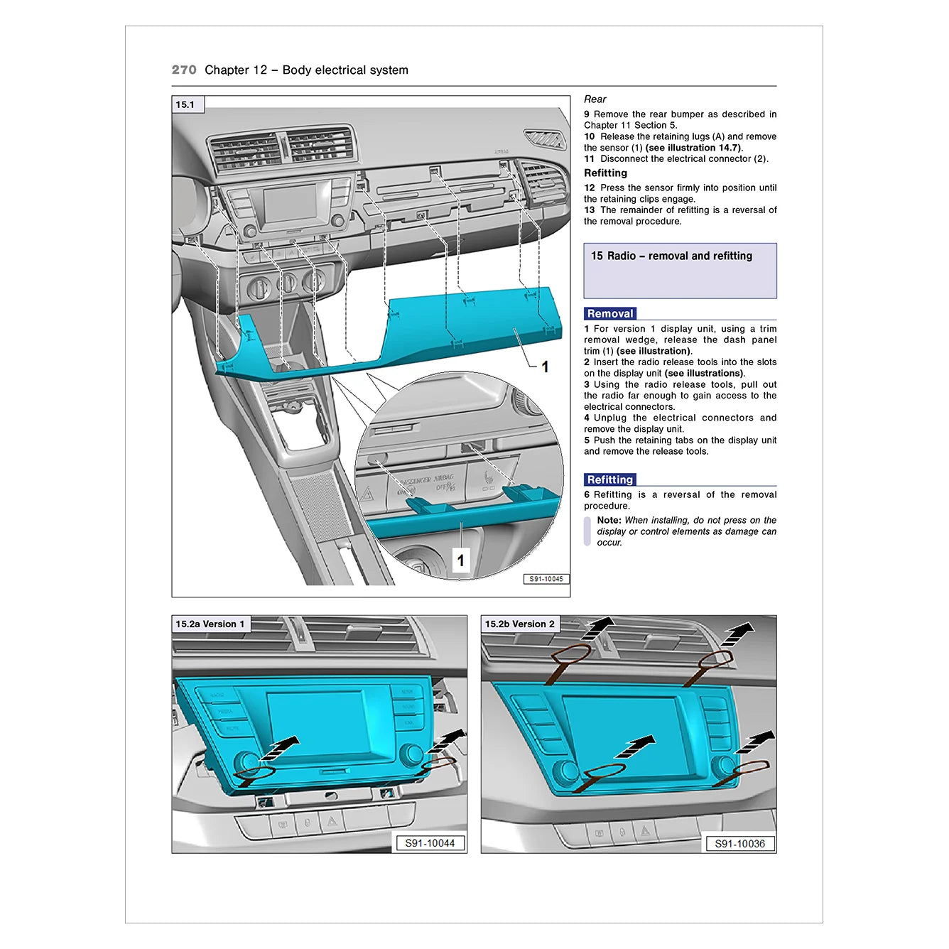 Technical diagram of a car's body electrical system with blue highlights on a white background