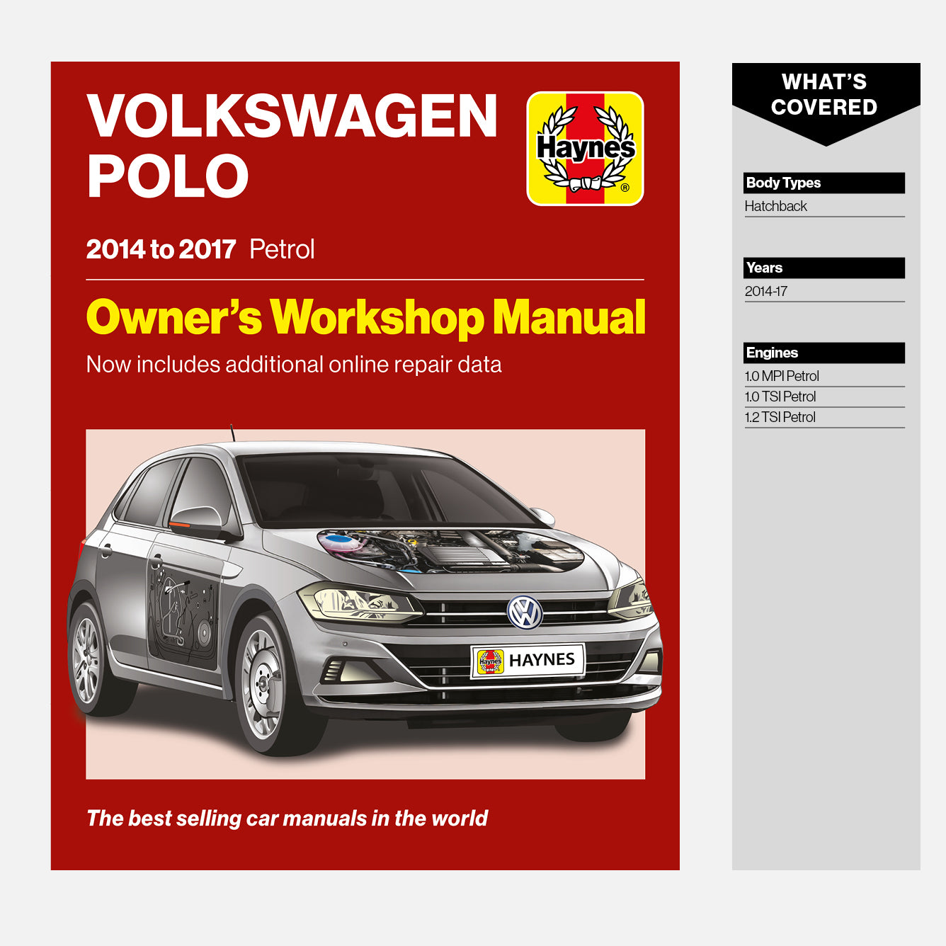 Volkswagen Polo Petrol (2014 - 2017) Haynes Repair Manual – Haynes