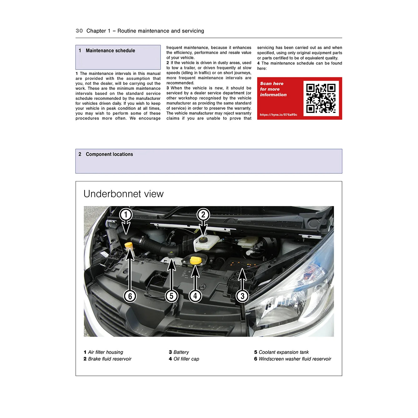 Renault Trafic (2014 - 2019) Haynes Repair Manual