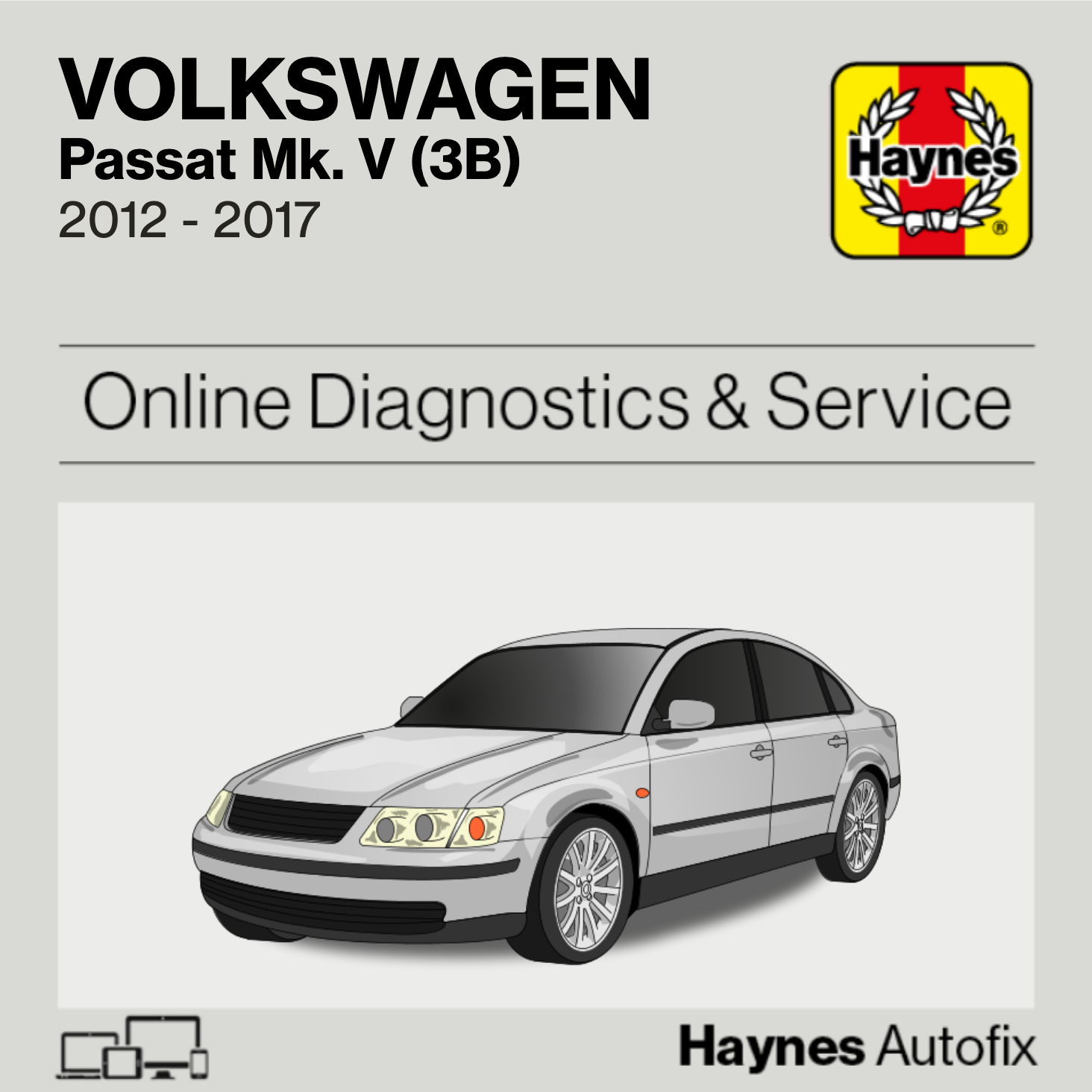 Volkswagen Passat Mk5 (3B) 2012 to 2017 Haynes Online Diagnostics & Service Guide