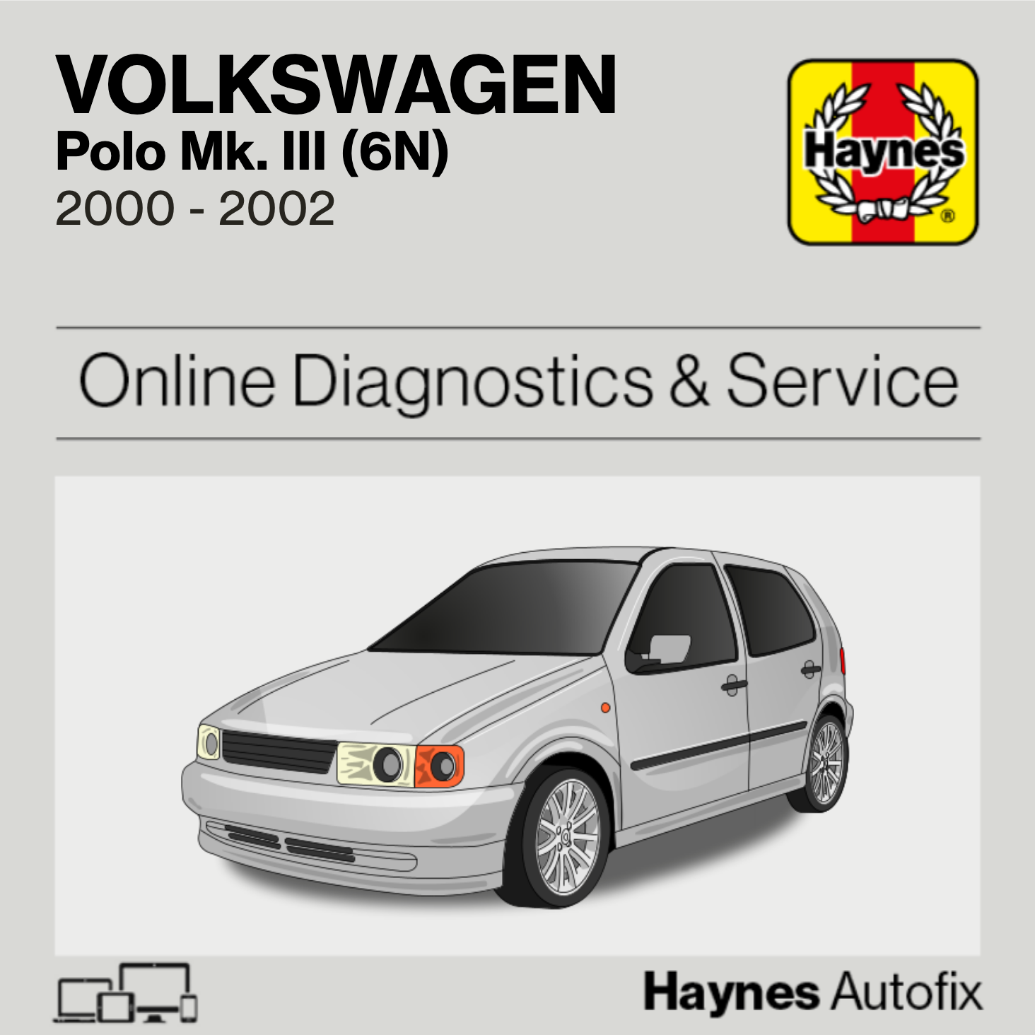 Volkswagen Polo MkIII (6N) 2000 to 2002 Haynes Online Diagnostics & Service Guide