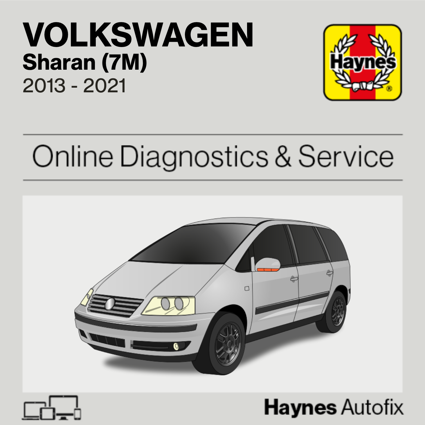 Volkswagen Sharan (7M) 2013 to 2021 Haynes Online Diagnostics & Service Guide