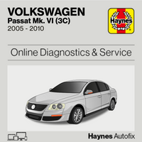 Volkswagen Passat Mk6 (3C) 2005 to 2010 Haynes Online Diagnostics & Service Guide
