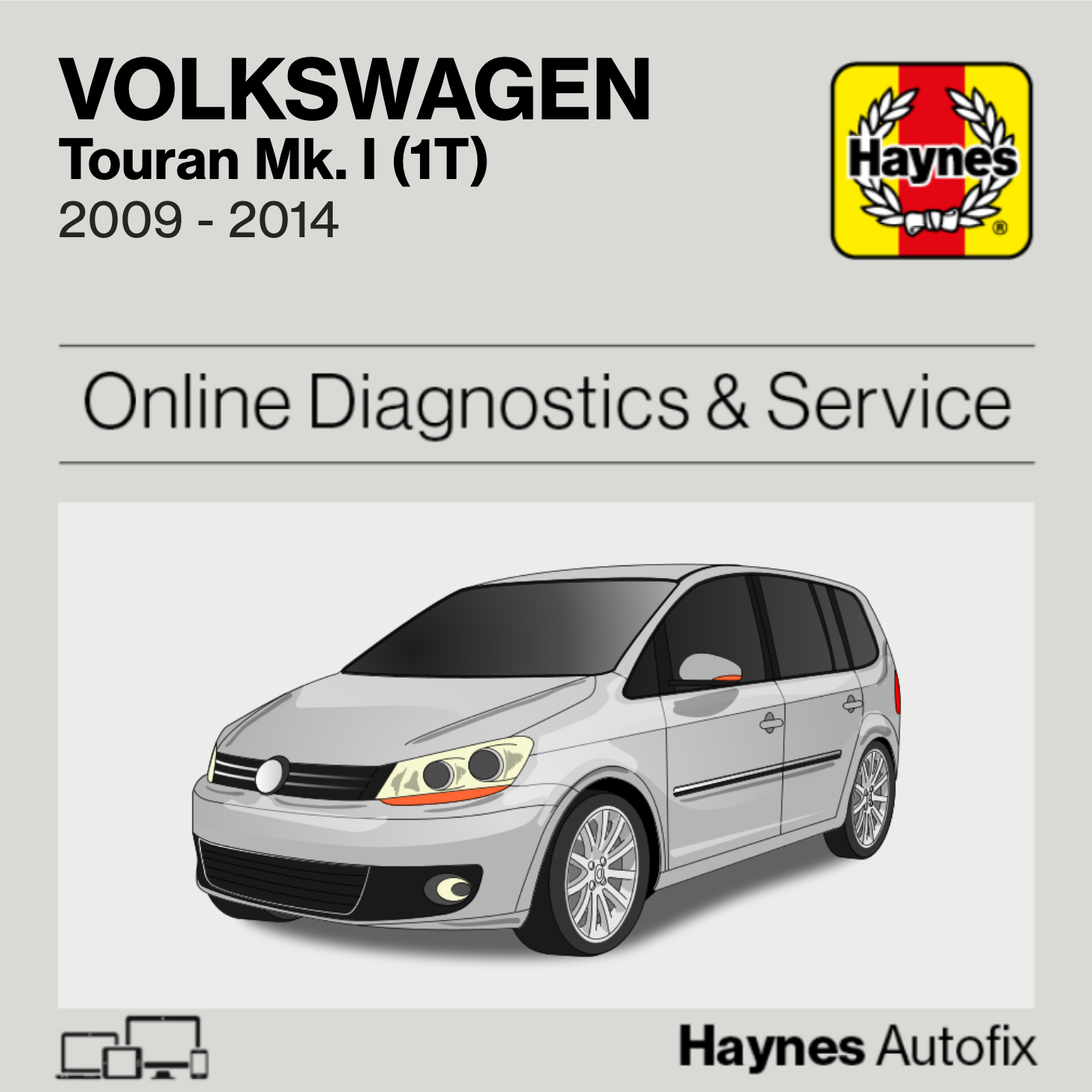 Volkswagen Touran MkI (1T) 2009 to 2014 Haynes Online Diagnostics & Service Guide