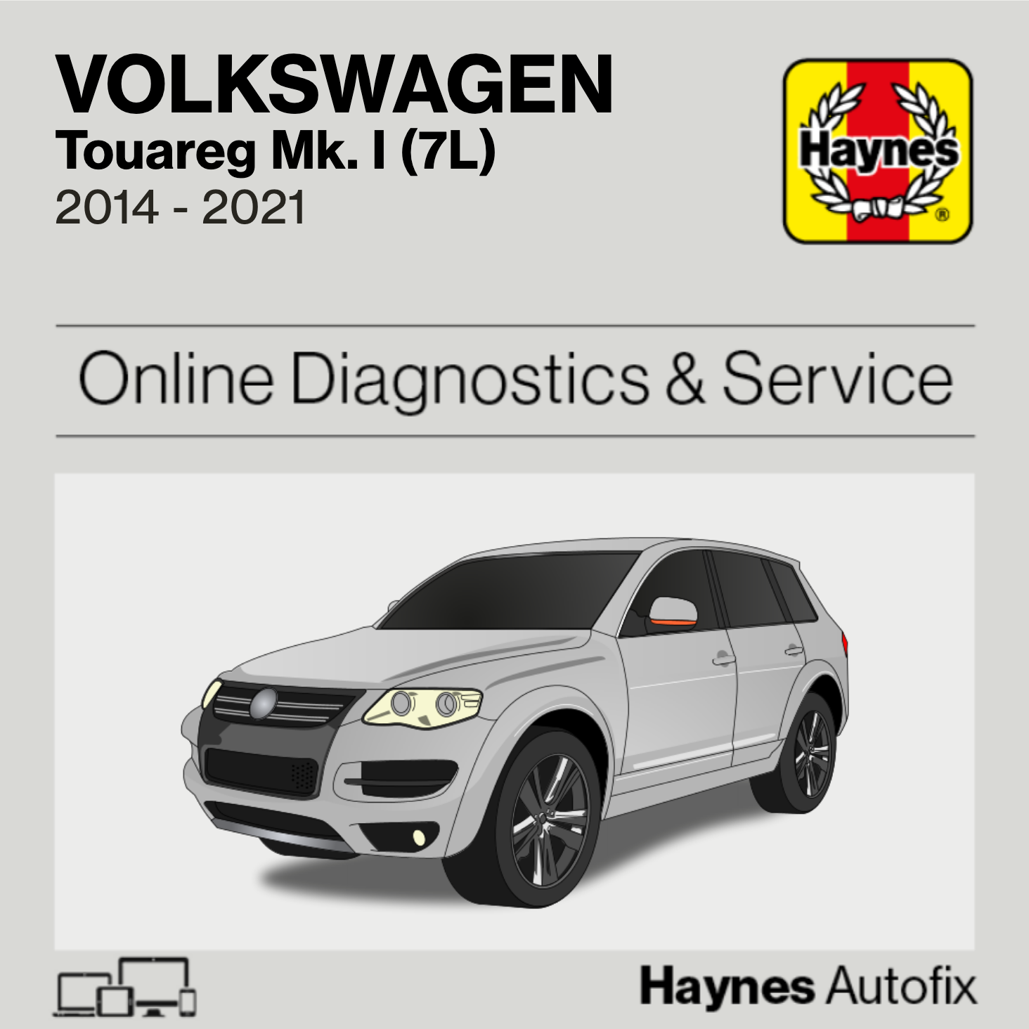 Volkswagen Touareg MkI (7L) 2014 to 2021 Haynes Online Diagnostics & Service Guide
