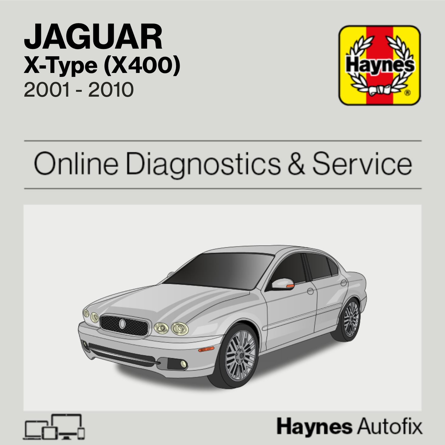 Jaguar X-Type (X400) 2001 to 2010 Haynes Online Diagnostics & Service Guide