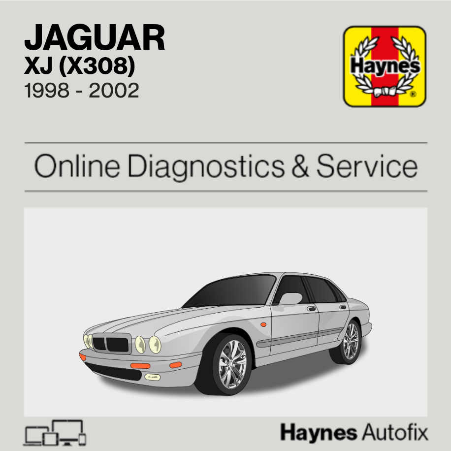 Jaguar XJ (X308) 1998 to 2002 Haynes Online Diagnostics & Service Guide