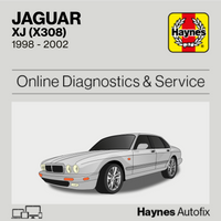 Jaguar XJ (X308) 1998 to 2002 Haynes Online Diagnostics & Service Guide