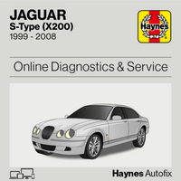 Jaguar S-Type (X200) 1999 to 2008 Haynes Online Diagnostics & Service Guide