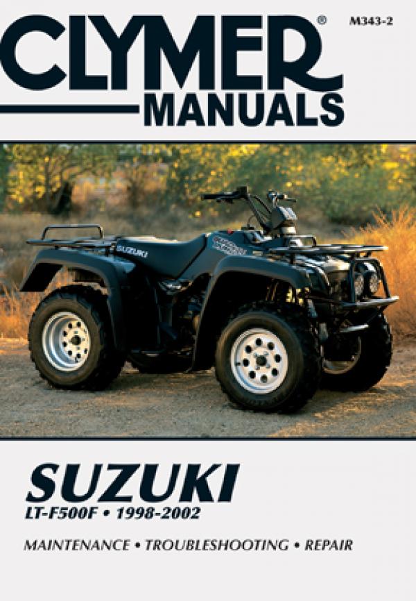 Suzuki LTF500 Series Quad Runner ATV (1998-2002) Service Repair Manual
