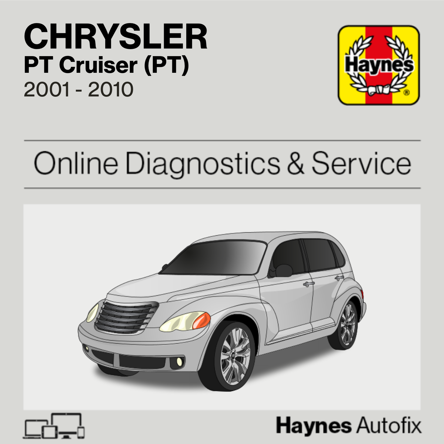 Chrysler PT Cruiser (PT) 2001 to 2010 Haynes Online Diagnostics & Service Guide