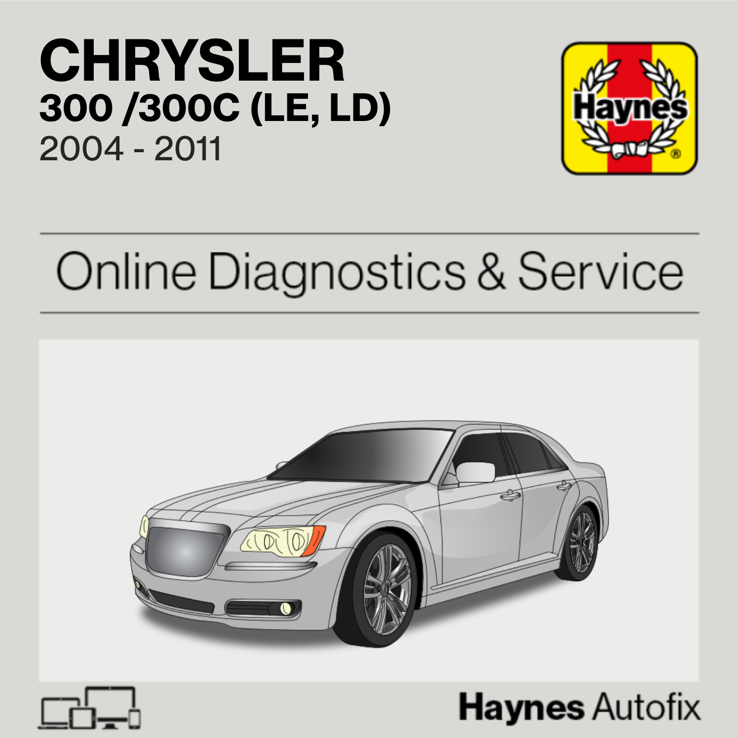 Chrysler 300 /300C (LE, LD) 2004 to 2011 Haynes Online Diagnostics & Service Guide