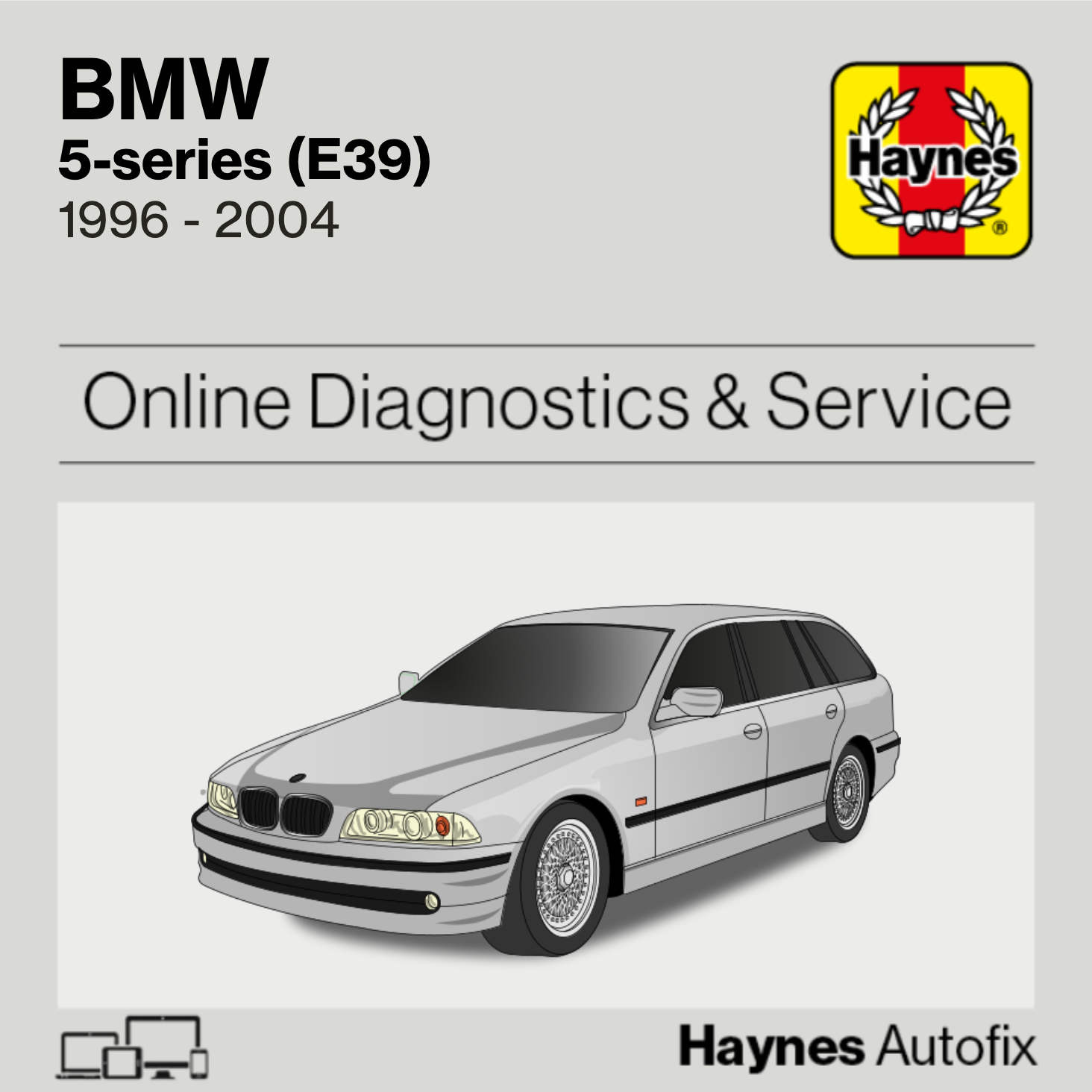BMW 5-Series (E39) 1996 to 2004 Haynes Online Diagnostics & Service Guide