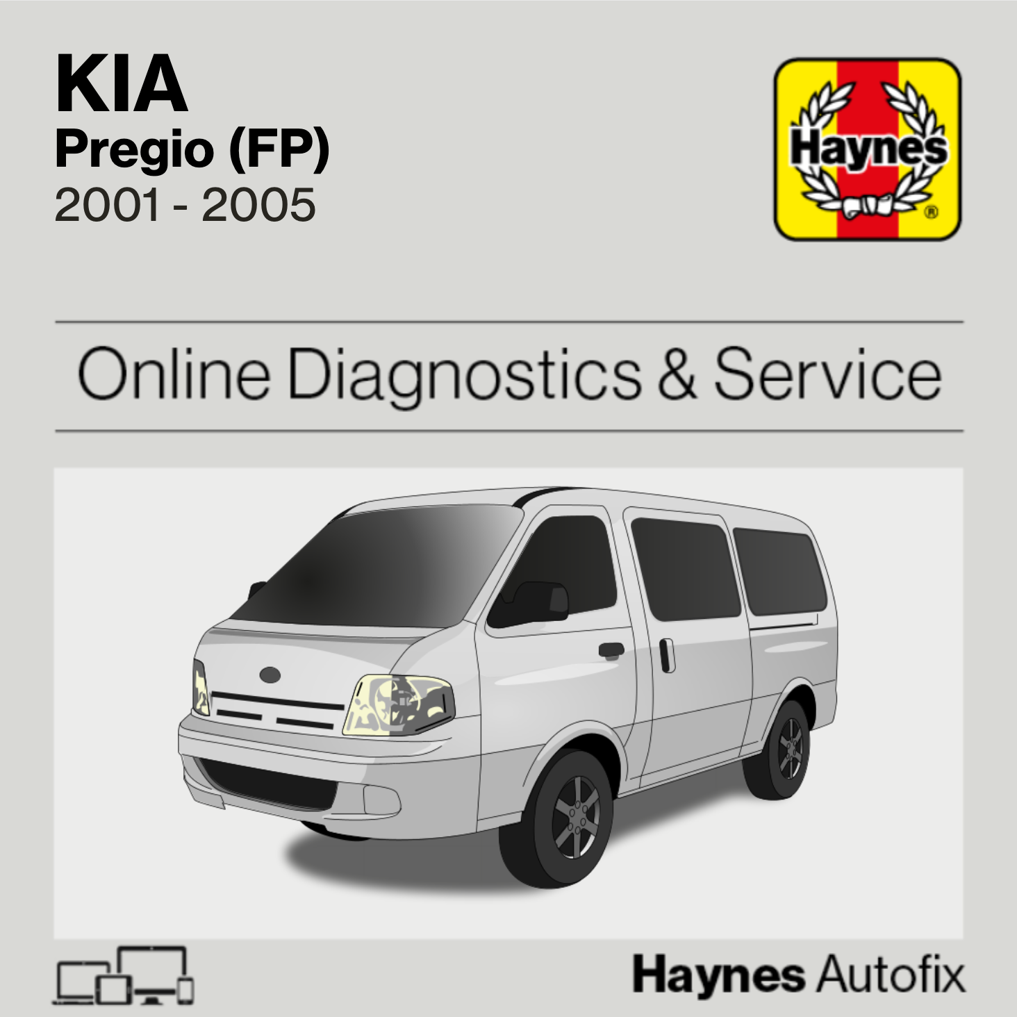 Kia Pregio (FP) 2001 to 2005 Haynes Online Diagnostics & Service Guide