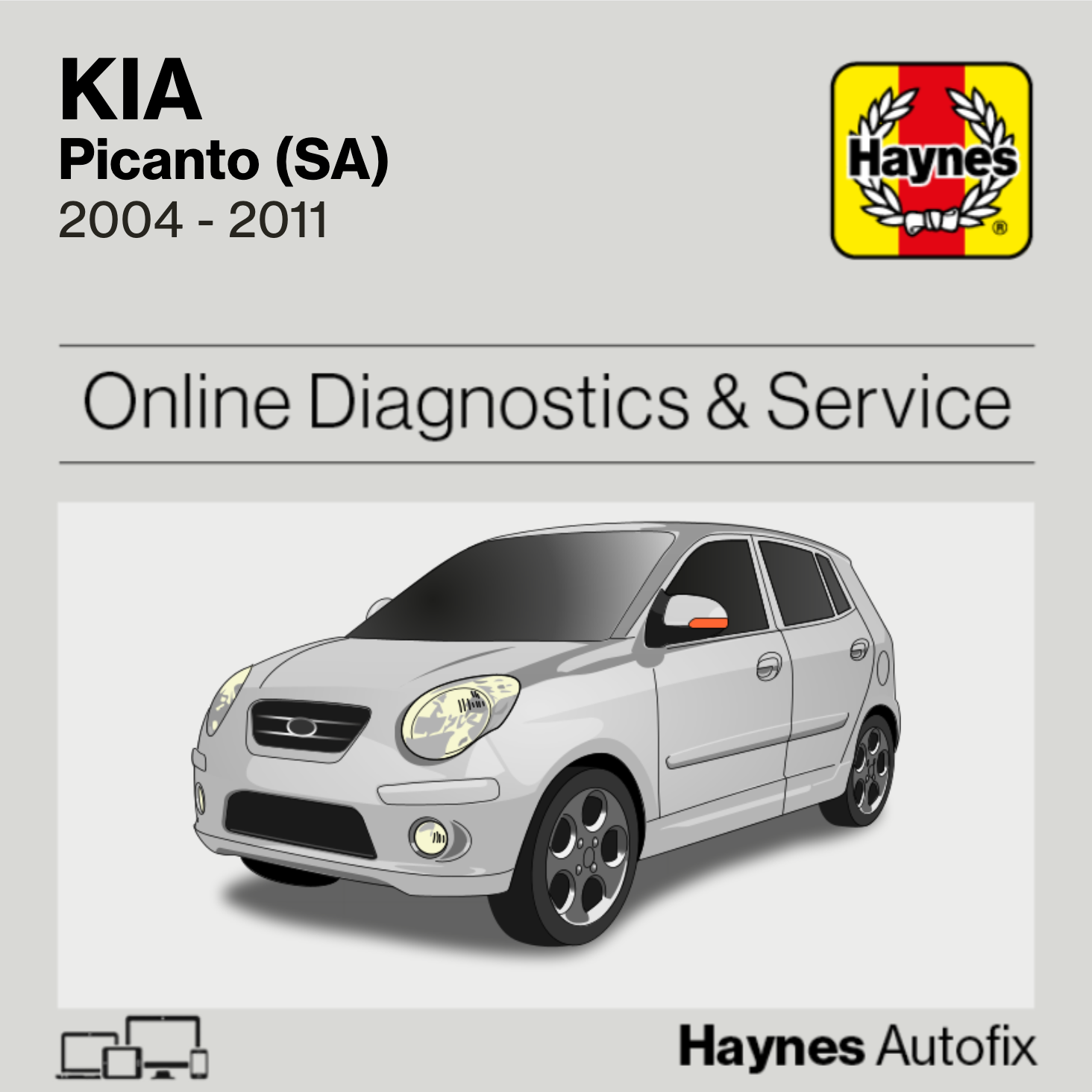 Kia Picanto (SA) 2004 to 2011 Haynes Online Diagnostics & Service Guide