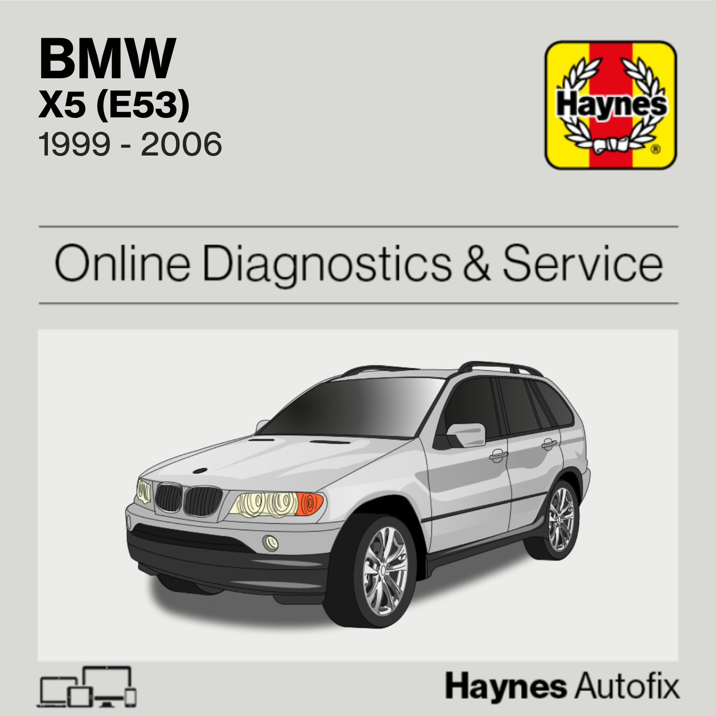 BMW X5 (E53) 1999 to 2006 Haynes Online Diagnostics & Service Guide