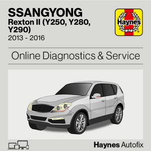 DIY Maintenance & Repair Manuals for Ssangyong Rexton Cars