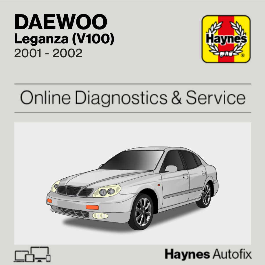Daewoo Leganza (V100) 2001 to 2002 Haynes Online Diagnostics & Service Guide
