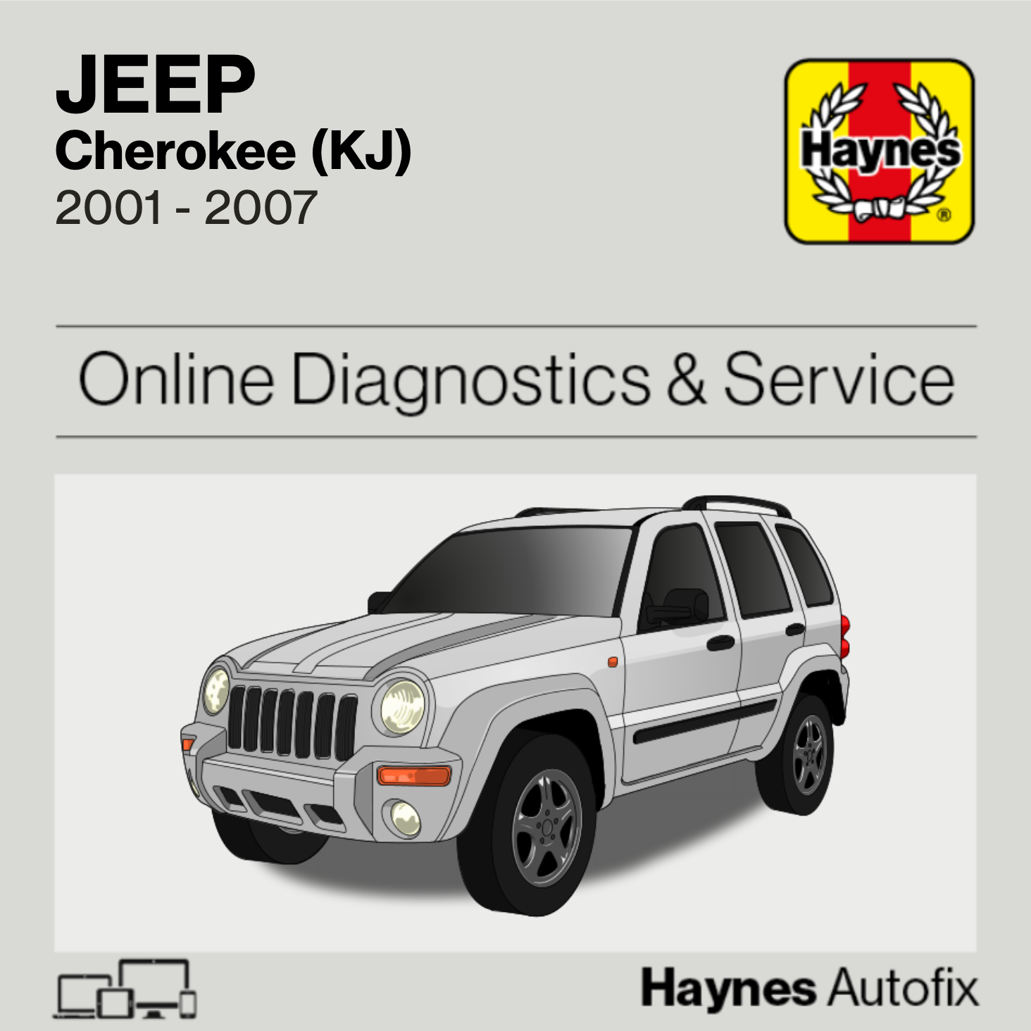 Jeep Cherokee (KJ) 2001 to 2007 Haynes Online Diagnostics & Service Guide