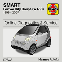 Smart Fortwo City Coupe (W450) 1998 to 2007 Haynes Online Diagnostics & Service Guide
