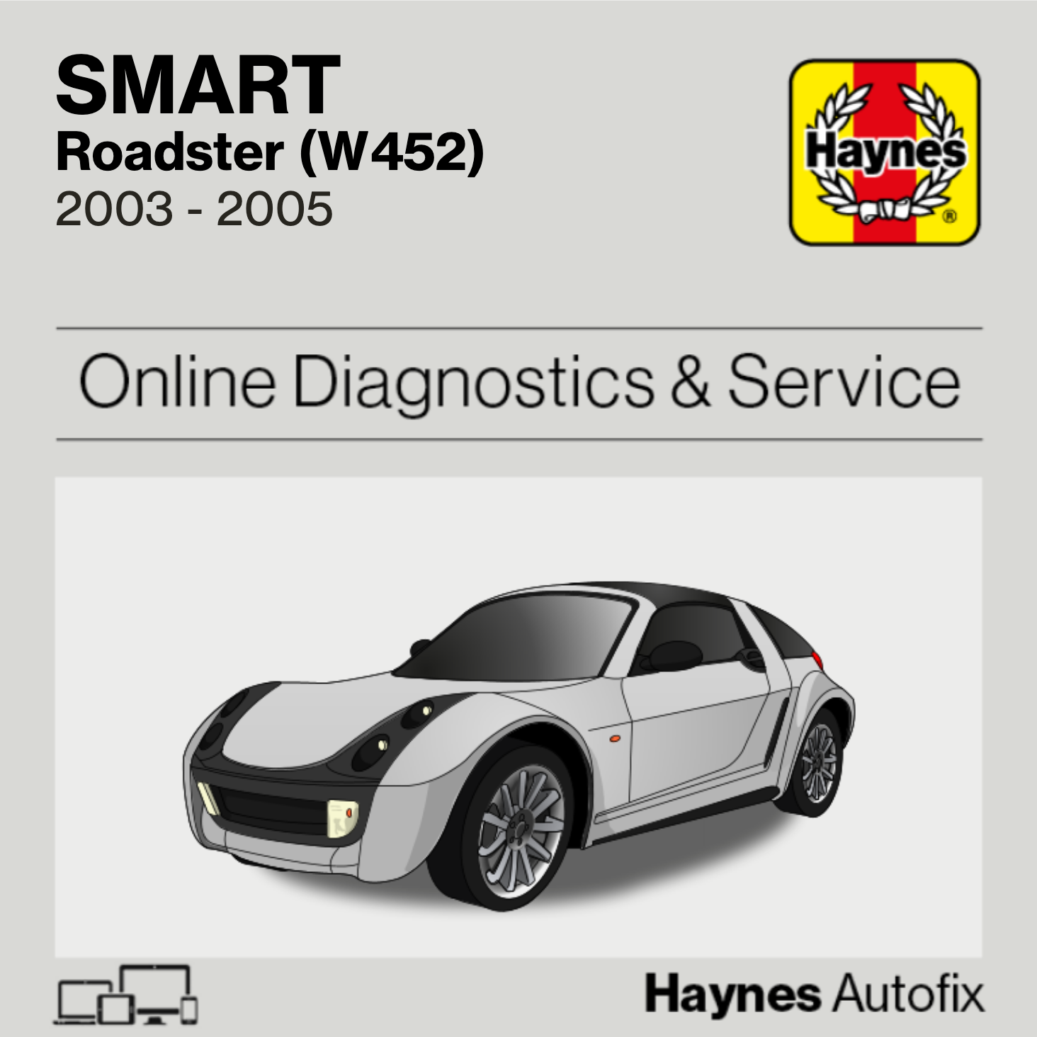 Smart Roadster (W452) 2003 to 2005 Haynes Online Diagnostics & Service Guide