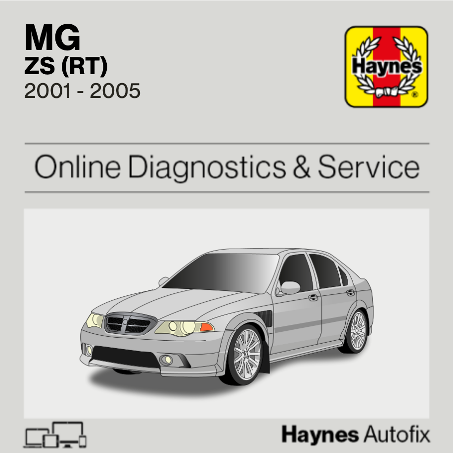 MG ZS (RT) 2001 to 2005 Haynes Online Diagnostics & Service Guide