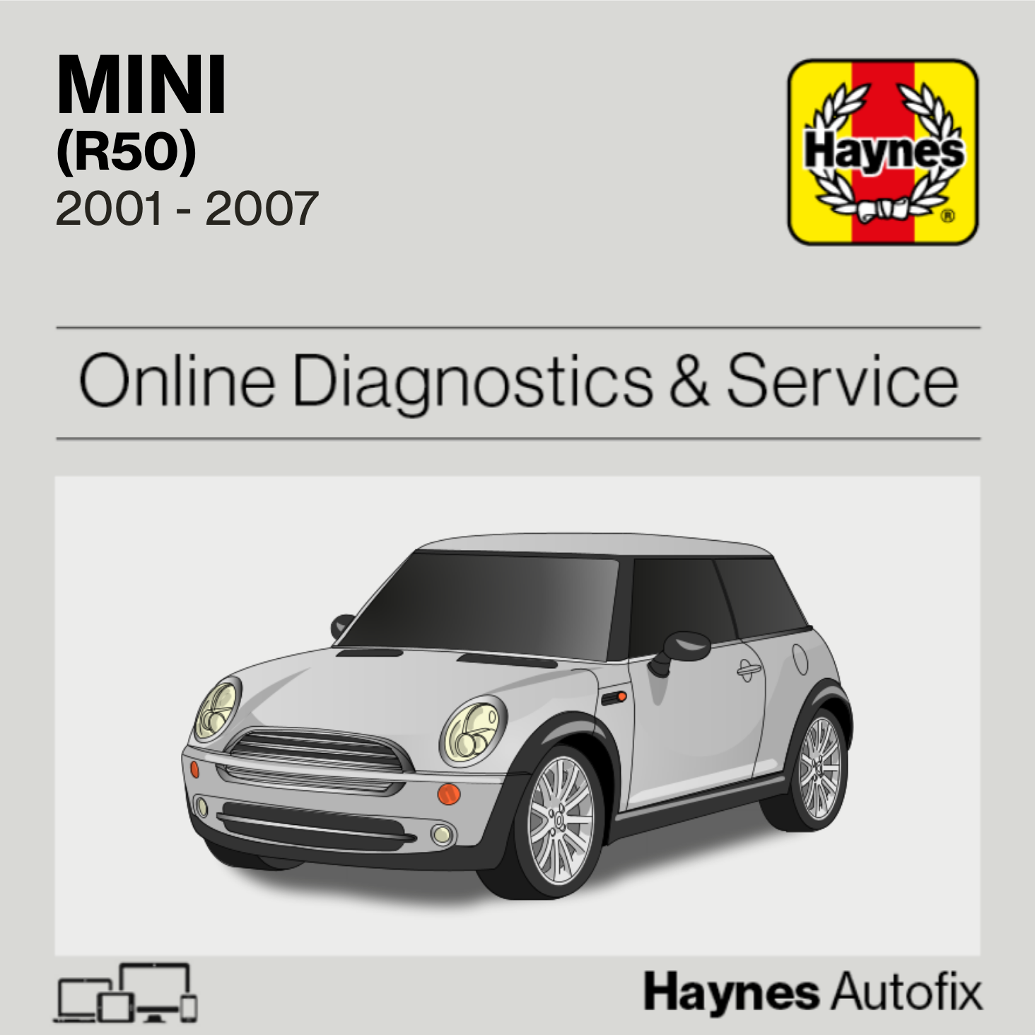 Mini Mini (R50) 2001 to 2007 Haynes Online Diagnostics & Service Guide