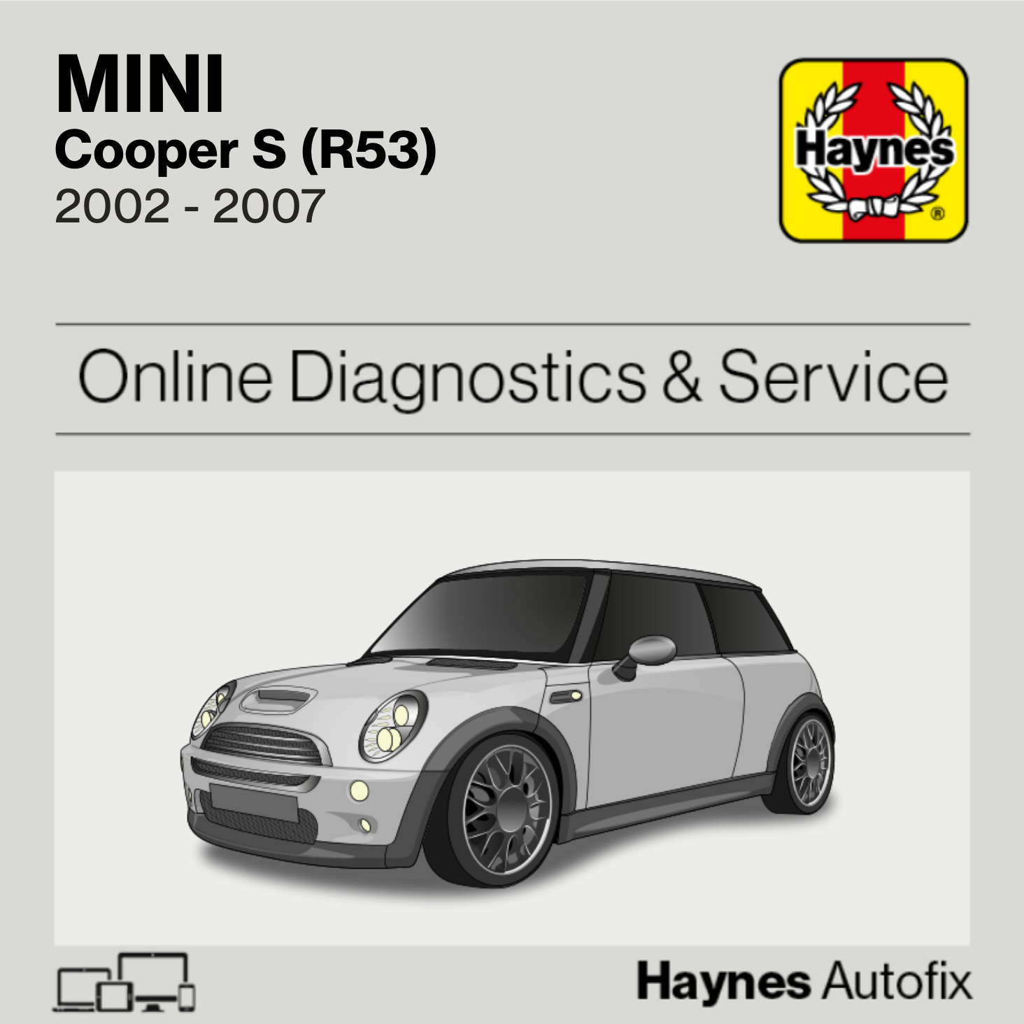 Mini Cooper S (R53) 2002 to 2007 Haynes Online Diagnostics & Service Guide
