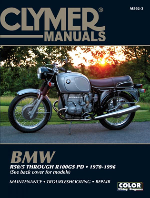 アクセサリー BMW Motorcycle Repair Manual BMW Airhead R50/5 through R100GS PD (1970-1996) Service Repair