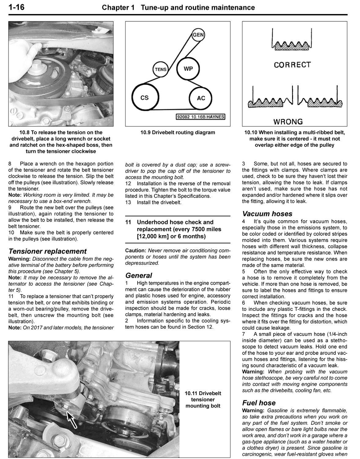 Toyota RAV4 (2013-2018) Haynes Repair Manual (USA)